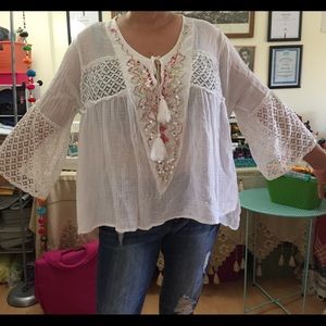 Lucky brand boho top ❤️💖❤️💖❤️💖❤️